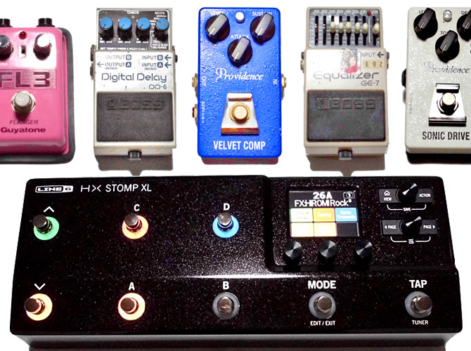 名機エフェクター