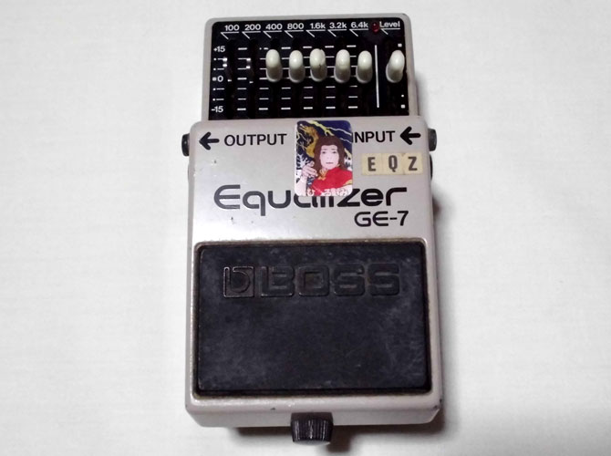 BOSSのGE-7の最安価格と特徴!エフェクター使用レビュー