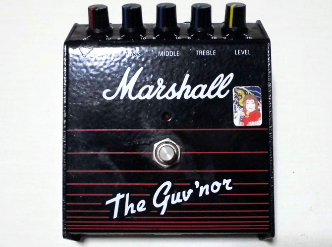 マーシャル「ガバナー」の中古価格と特徴!エフェクター使用レビュー
