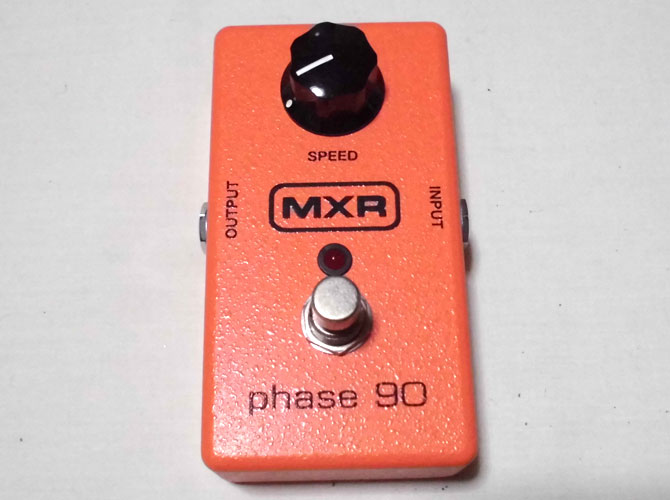 PHASE 90(MXR)の最安価格と特徴!エフェクター使用レビュー