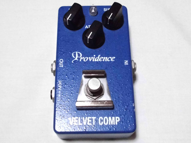 VELVET COMP(VLC-1)の最安価格と特徴!エフェクター使用レビュー